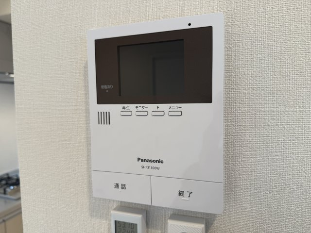 ハーモニーテラス青木3のセキュリティ
