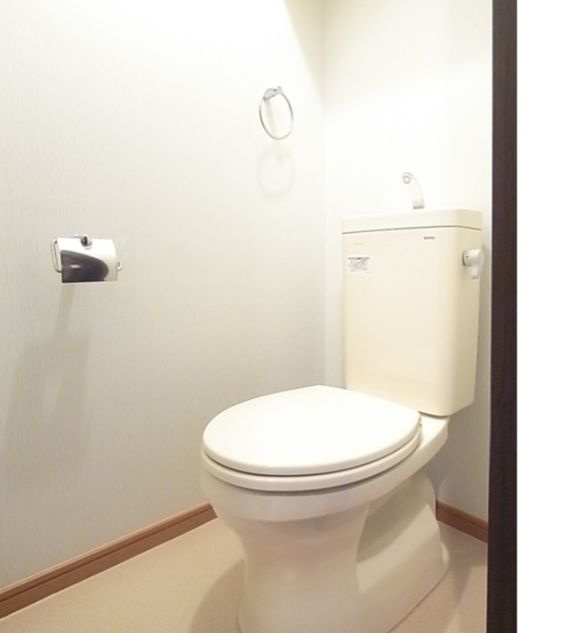 Keｰhouseのトイレ|ゆったりとした空間のトイレです