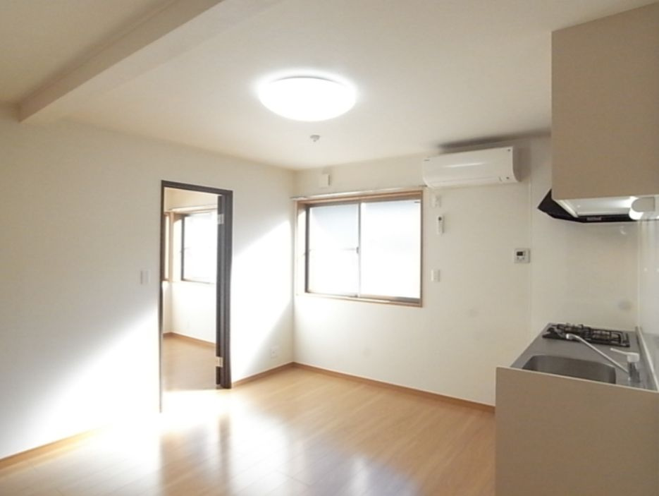 Keｰhouseの居間・リビング|ゆったり過ごせる居間です