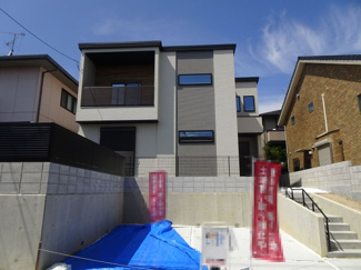 【外観】 | 川西市緑台3丁目2の80　新築一戸建て