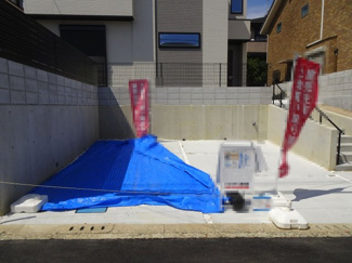 【駐車場】 | 川西市緑台3丁目2の80　新築一戸建て