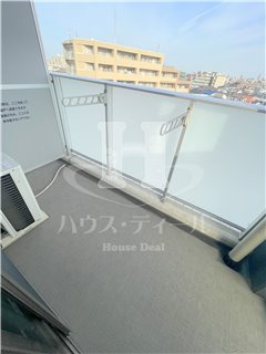 【バルコニー】 | Soleil Levant | 別号室参考写真です