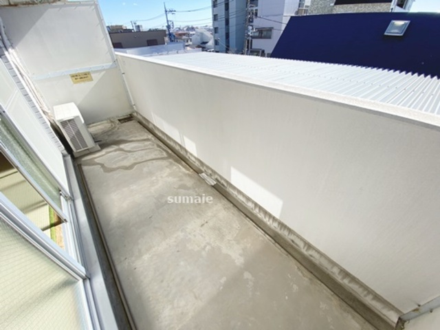 大畠日進ビルのバルコニー|バルコニースペース！