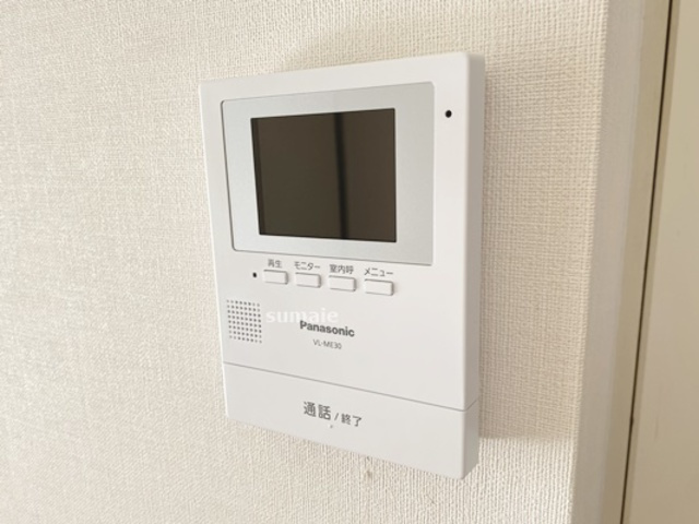 大畠日進ビルのセキュリティ|モニター付きインターホン☆