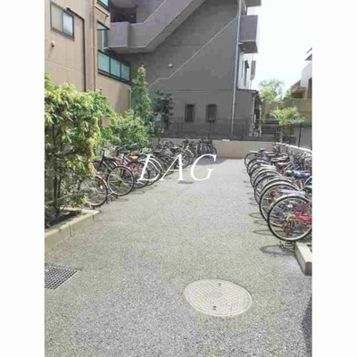 【その他共用部分】 | サンフラワー第６ | 駐輪場です。