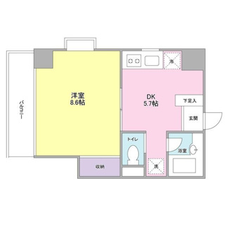 【間取り】 | サンフラワー第６ | 間取りです。