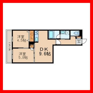 【間取り】 | グランコール志茂