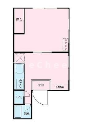 TKハイツの間取り