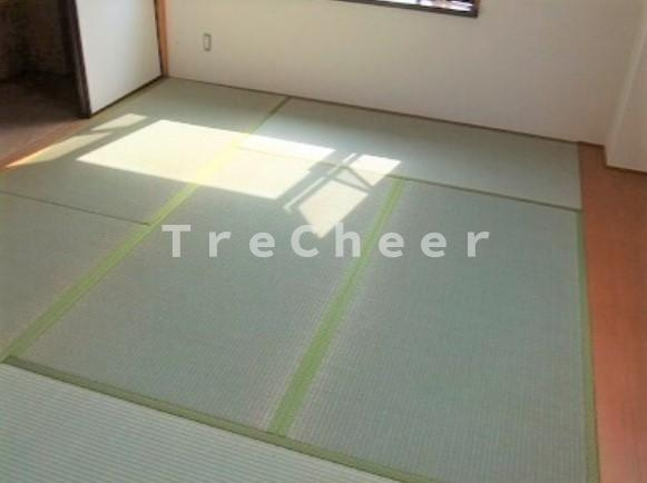 TKハイツの寝室