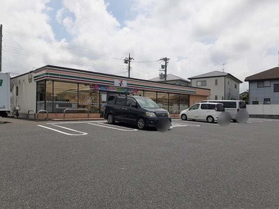 【周辺】 | サニーガーデンＡ | セブンイレブン木更津清見台東３まで500m
