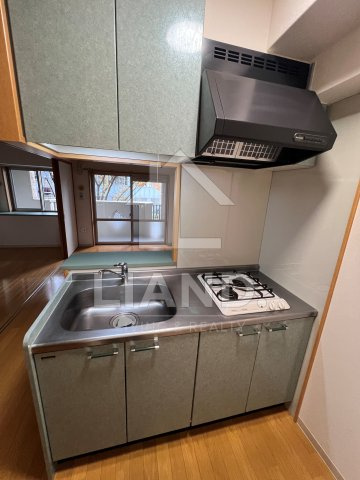 アスピーテ渡辺通　高宮小学校区のキッチン|アスピーテ渡辺通