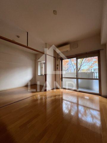 アスピーテ渡辺通　高宮小学校区の居間・リビング|アスピーテ渡辺通