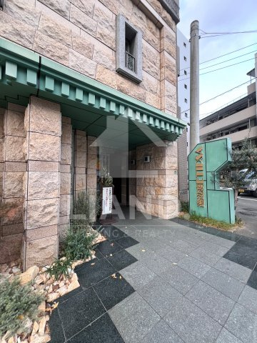 アスピーテ渡辺通　高宮小学校区のエントランス|アスピーテ渡辺通