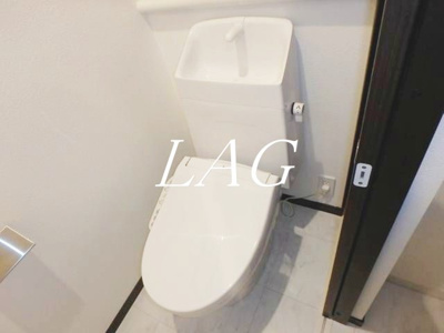 【トイレ】 | ミレーニア | トイレです。