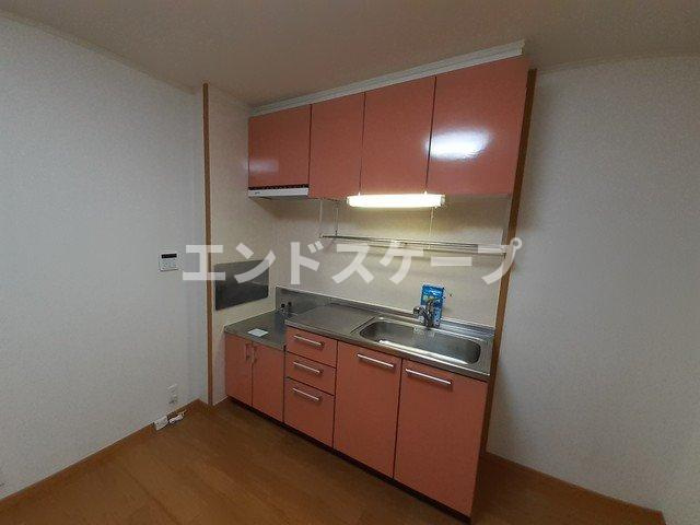 サンリット　Ⅰのキッチン|高崎、前橋のお部屋探しはエンドスケープまで！お客様の理想お聞かせ下さい♪