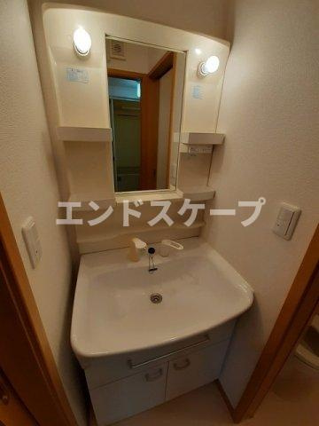 サンリット　Ⅰの洗面所|高崎、前橋のお部屋探しはエンドスケープまで！お客様の理想お聞かせ下さい♪
