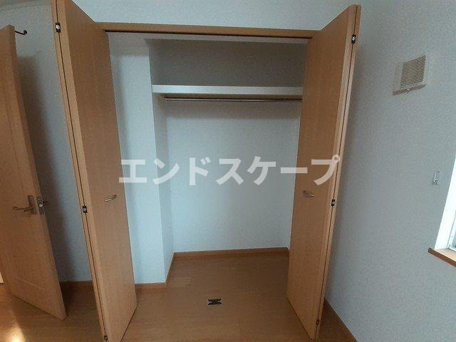 サンリット　Ⅰの収納|高崎、前橋のお部屋探しはエンドスケープまで！お客様の理想お聞かせ下さい♪