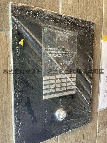 SHARIO GARDEN 新梅田のセキュリティ
