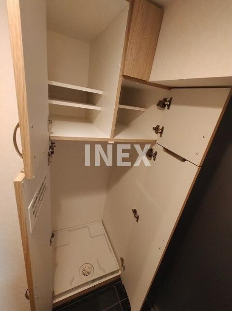 横浜市南区南太田３丁目の賃貸マンションの設備|室内洗濯機置き場