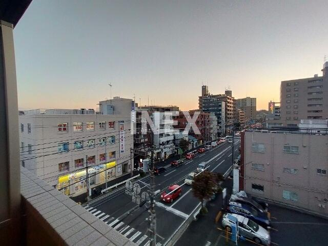 横浜市南区南太田３丁目の賃貸マンションの展望