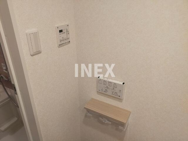横浜市南区南太田３丁目の賃貸マンションの設備|リモコン