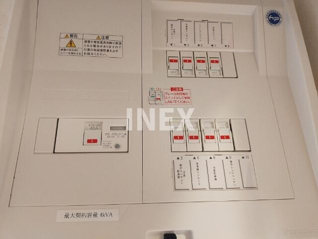 横浜市南区南太田３丁目の賃貸マンションのその他共用部分|分電盤