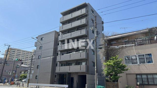 横浜市南区南太田３丁目の賃貸マンションの外観