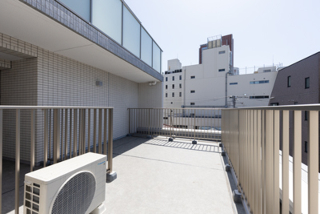 パークレジデンス三軒茶屋のバルコニー|※写真は同タイプ住戸です。