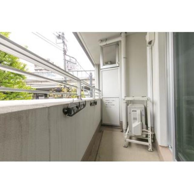パークリュクス三宿のバルコニー|※写真は同タイプ住戸です。