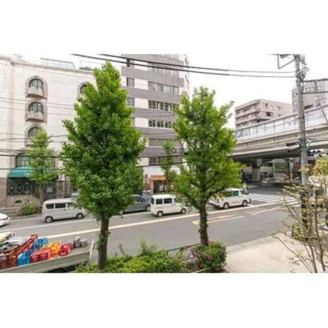 パークリュクス三宿の展望