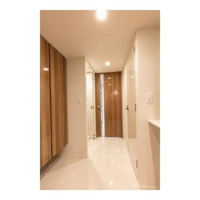 パークリュクス三宿の玄関|※写真は同タイプ住戸です。