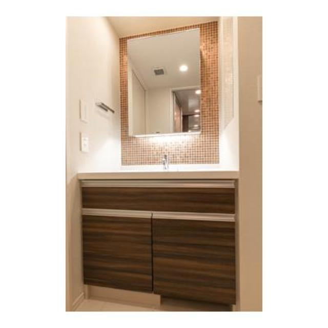 パークリュクス三宿の洗面所|※写真は同タイプ住戸です。