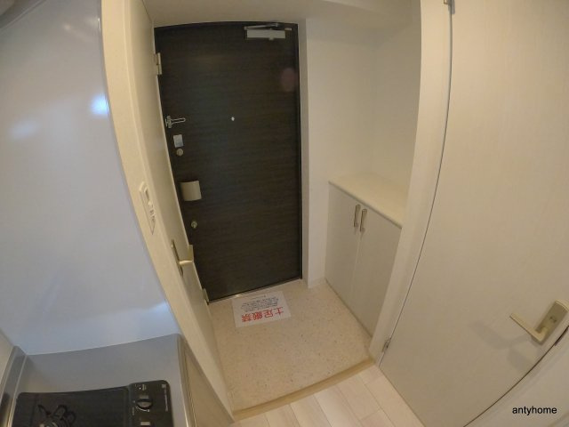 レジデンス大阪福島フォルテ　仲介手数料無料の玄関