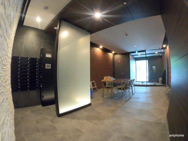 レジデンス大阪福島フォルテ　仲介手数料無料のロビー