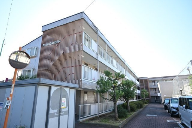 プラムガーデンの外観|物件の外観です
