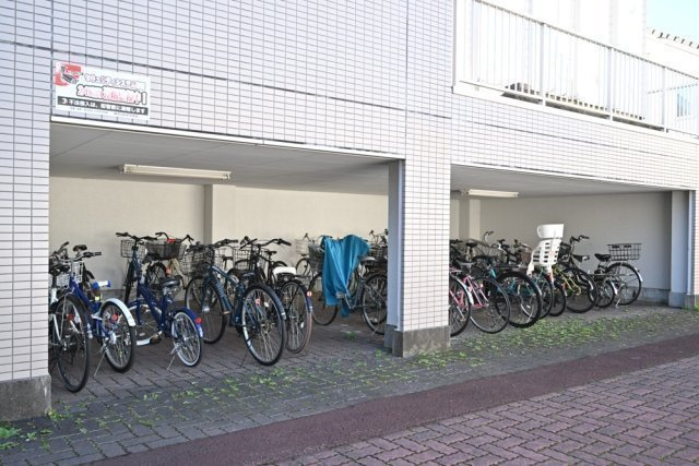 プラムガーデンのその他共用部分|駐輪場