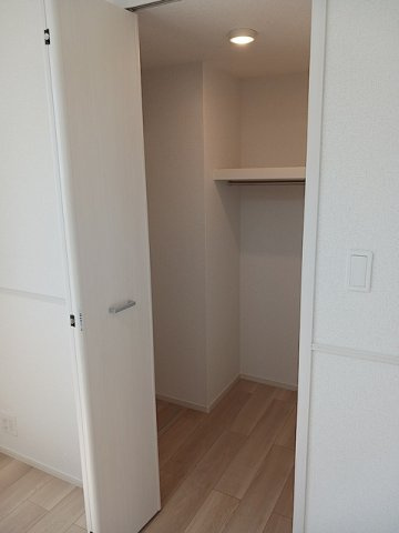 サン番館の収納|便利な収納スペースです