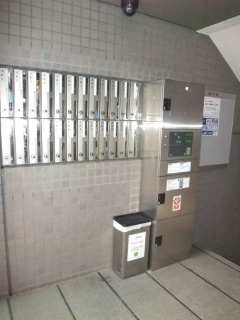 プライムアーバン烏山コートのロビー|建物の内部です