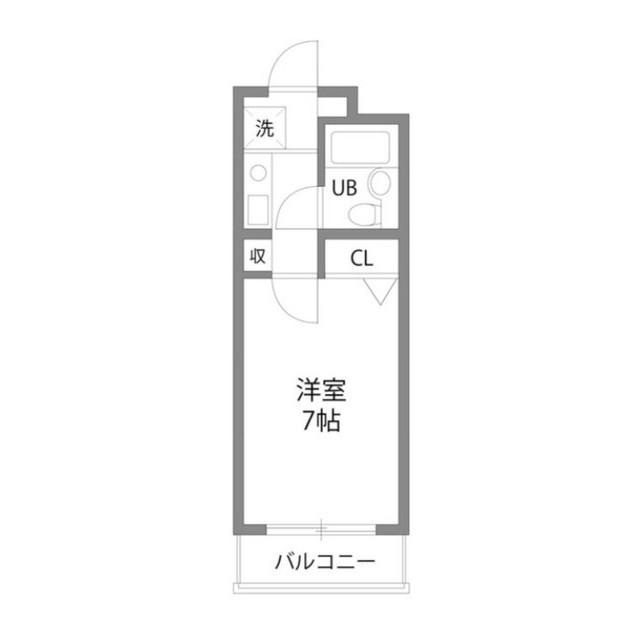 エステージ井荻の間取り|間取り図