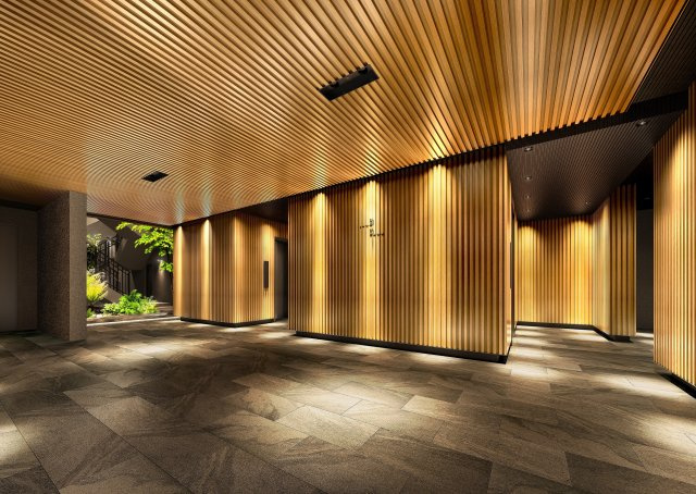 RESIDENCE　KOENJIの外観|外観もきれいです
