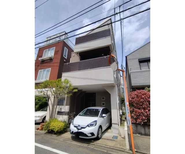 世田谷区上馬４丁目戸建ての外観
