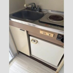 ハイツＢＥＮのキッチン