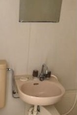 ハイツＢＥＮの洗面所