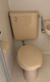 ハイツＢＥＮのトイレ