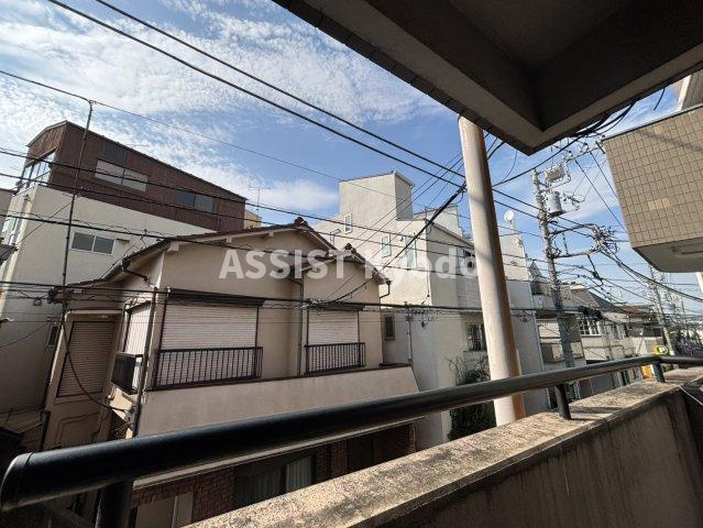 豪徳寺ヒルズの展望