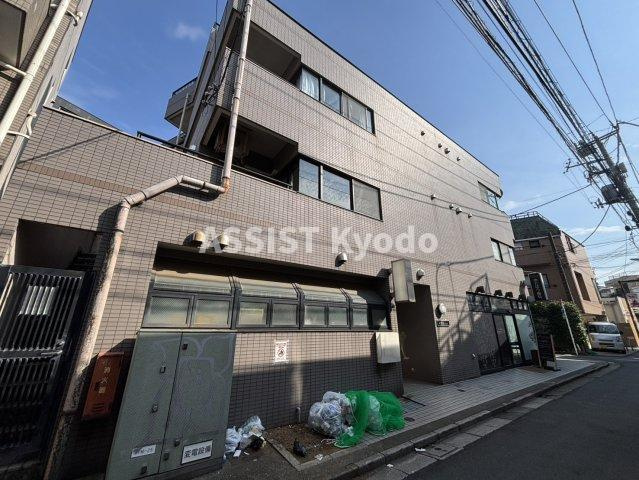 豪徳寺ヒルズの外観