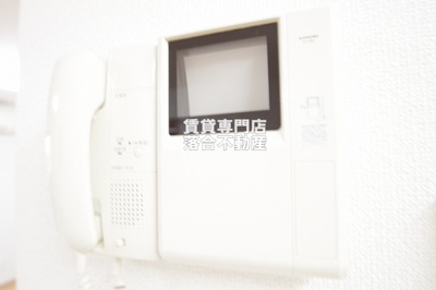 【セキュリティ】 | ルネスSK | ＴＶ付きインターホン