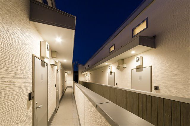 相模原市南区相模台２丁目のアパートのその他共用部分