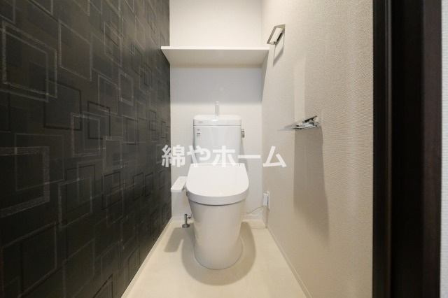 スワンズシティ大阪エスクレアのトイレ|清潔感のあるトイレです