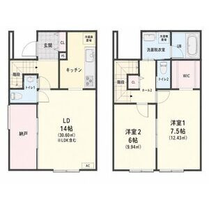 EXSTYLE Idachoの間取り
